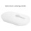 LiteWhite Coque en silicone à 360 pour souris 8