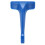 Bras de levier de robinet, type poussoir, plastique, 7 cm, bleu 14