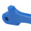 Bras de levier de robinet, type poussoir, plastique, 7 cm, bleu 3
