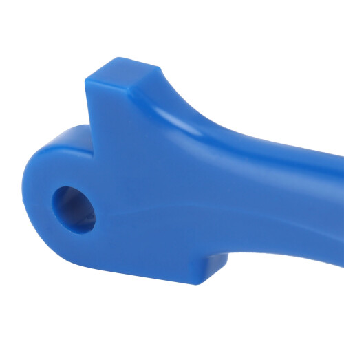 Bras de levier de robinet, type poussoir, plastique, 7 cm, bleu 2