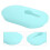 Copertura per mouse in silicone 360 Lite verde menta intelligente 16