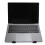 Supporto per laptop regolabile a 6 livelli, 12-16 cm, nero 7