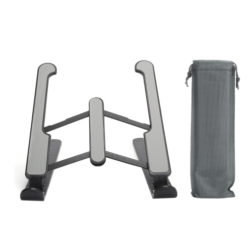 Supporto per laptop regolabile a 6 livelli, 12-16 cm, nero 1