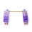 Stabilizzatore 6.25U/2U trasparente viola fai-da-te 9