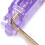 Stabilizzatore 6.25U/2U trasparente viola fai-da-te 13