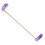 Stabilizzatore 6.25U/2U trasparente viola fai-da-te 3