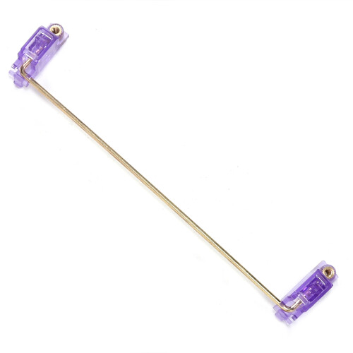 Stabilizzatore 6.25U/2U trasparente viola fai-da-te 2