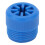 Bras de levier de robinet, type poussoir, plastique, 7 cm, bleu 4