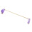 Stabilizzatore 6.25U/2U trasparente viola fai-da-te 7