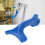 Bras de levier de robinet, type poussoir, plastique, 7 cm, bleu 5