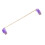 Stabilizzatore 6.25U/2U trasparente viola fai-da-te 5