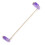 Stabilizzatore 6.25U/2U trasparente viola fai-da-te 11