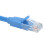 Cavo CAT6 Gigabit RJ45 da 1 m E004 8 conduttori Blu 11
