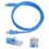 Cavo CAT6 Gigabit RJ45 da 1 m E004 8 conduttori Blu 1