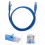 Cavo CAT6 Gigabit RJ45 da 1 m E004 8 conduttori Blu 10