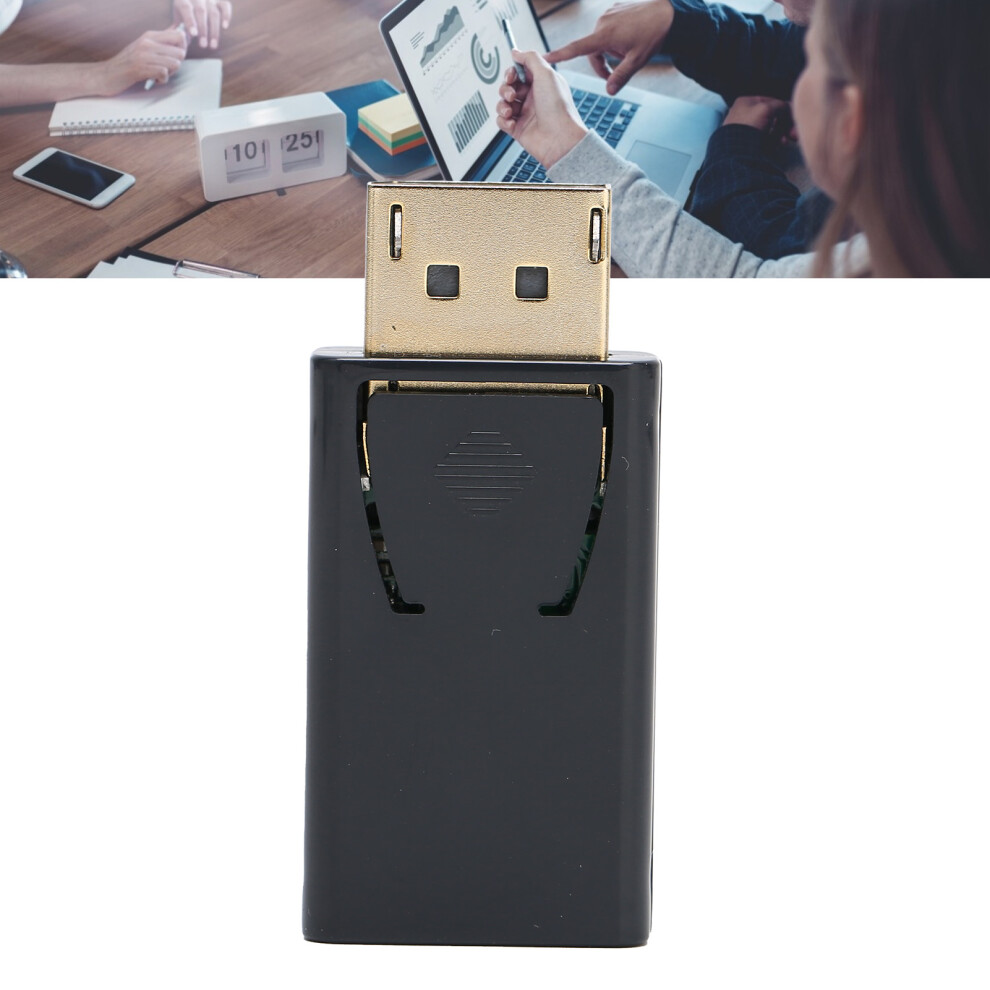 4K Dp Male To Hd Multimedia Interface Female Adapter 1.4V Plated Converter Gold/Black 4991322660651