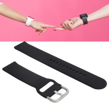 Bracelet en silicone noir 42 mm pour montre SM-R850/SM-R500