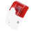 Allarme cablato 12VDC sonoro e luminoso ABS 110dB sirena 1