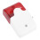 Allarme cablato 12VDC sonoro e luminoso ABS 110dB sirena 16