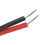 Allarme cablato 12VDC sonoro e luminoso ABS 110dB sirena 9