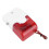 Allarme cablato 12VDC sonoro e luminoso ABS 110dB sirena 8