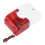 Allarme cablato 12VDC sonoro e luminoso ABS 110dB sirena 12