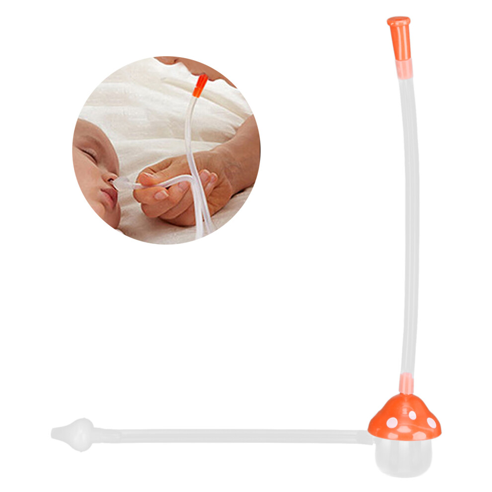 Baby Nasal Aspirator Nasal Congestion Relief Snot Cleaner Remover for Newborns