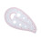 Règle courbe patchwork demi-cercle, plastique 1 pièce 5