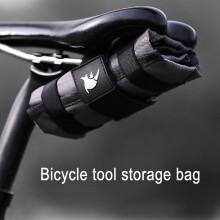 Sacoche de selle 150x105/330x290 mm, 105 g, noir gris