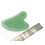 Planche gua sha 39 g 80 x 50 x 5 mm vert clair 7