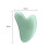 Planche gua sha 39 g 80 x 50 x 5 mm vert clair 8