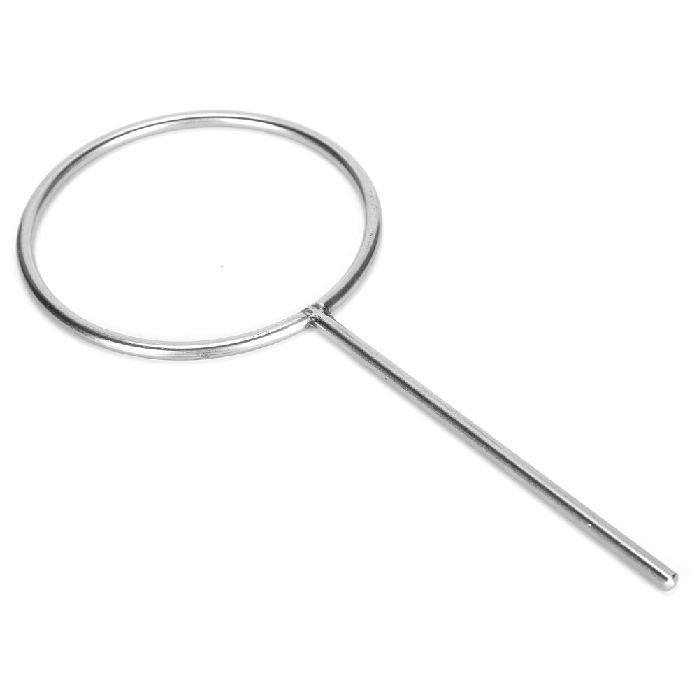 Laboratory Stainless Steel Support Ring Sturdy Corrosion Resistant Laboratory Experiment120mm / 4.7in-image-OPC-PHVZDST-NEW