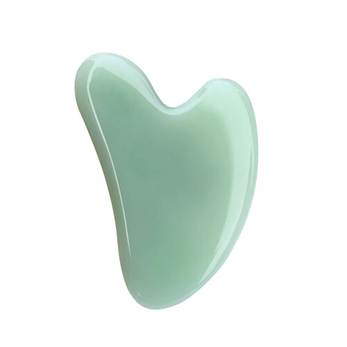 Planche gua sha 39 g 80 x 50 x 5 mm vert clair 2