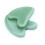 Planche gua sha 39 g 80 x 50 x 5 mm vert clair 4