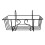 Rectangular Flower Pot Rack Balcony Plant Stand Railing Flower Pot Holder 1