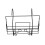Rectangular Flower Pot Rack Balcony Plant Stand Railing Flower Pot Holder 4