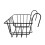 Rectangular Flower Pot Rack Balcony Plant Stand Railing Flower Pot Holder 7