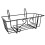 Rectangular Flower Pot Rack Balcony Plant Stand Railing Flower Pot Holder 5