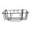Rectangular Flower Pot Rack Balcony Plant Stand Railing Flower Pot Holder 9