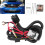 Kit di cablaggio del clacson 12V con relè 1 set universale 15