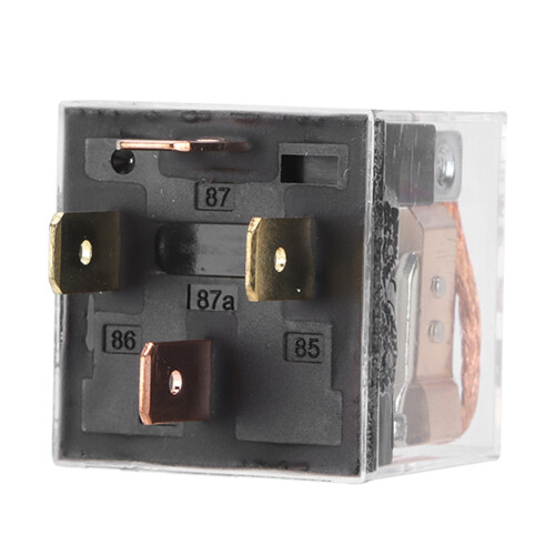 Kit di cablaggio del clacson 12V con relè 1 set universale 2
