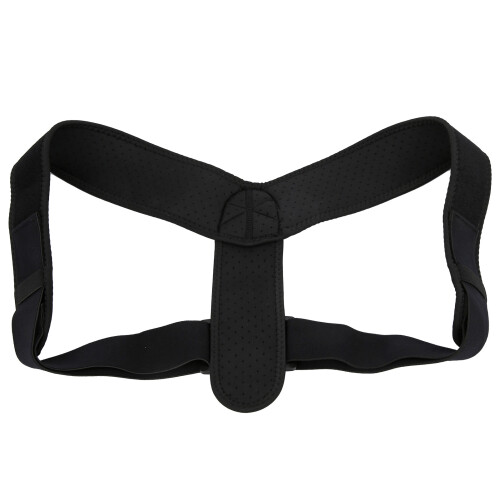 Correcteur de posture pour le dos réglable 115 g Taille unique