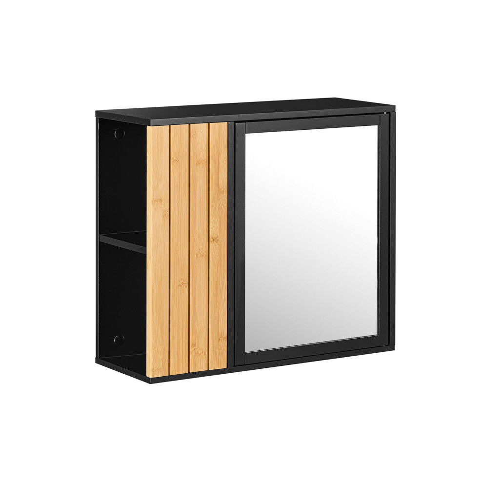 SoBuy Bathroom Cabinet Mirror Storage 50x20x45 ...