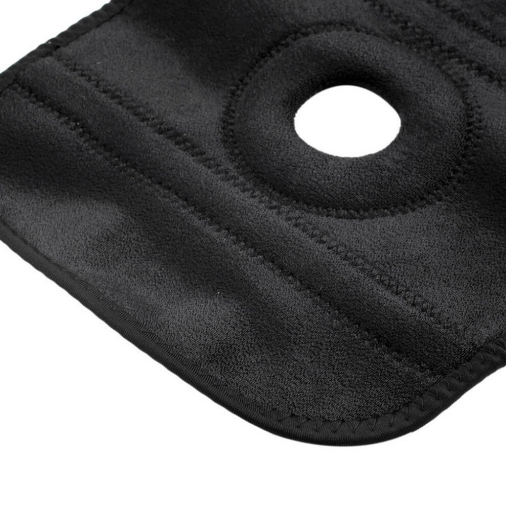 Knee Support Open Patella Brace Adjustable Breathable Neoprene Knee Brace for Arthritis Joint Pain Relief