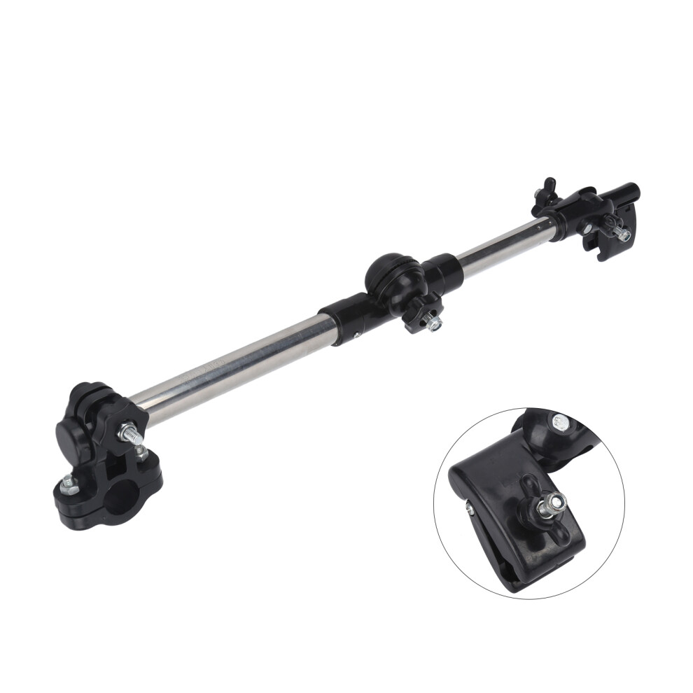 Bicycle Umbrella Sunshade Holder Adjustable Stainless Steel Tube With Ring Locks For Motorcycle 8711322661894