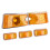 Gelbes LED-Dachlichtabdeckung für Hummer H2 SUT 2005-2009 13