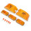 Gelbes LED-Dachlichtabdeckung für Hummer H2 SUT 2005-2009 6