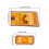 Gelbes LED-Dachlichtabdeckung für Hummer H2 SUT 2005-2009 4