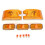 Gelbes LED-Dachlichtabdeckung für Hummer H2 SUT 2005-2009 2