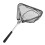 Fishing Net Fish Landing Net with Foldable Pole Handle and Nylon Mesh Fish Catching or Releasing Triangular Fish Landing Net 13